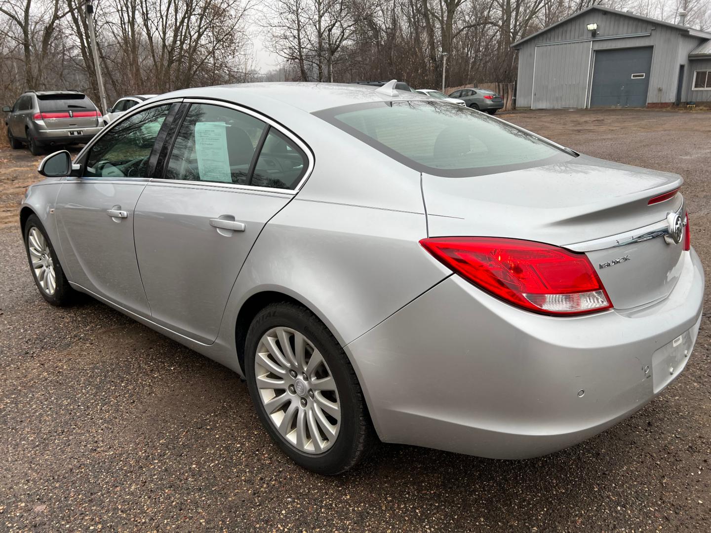 2011 Buick Regal (2G4GS5EC2B9) , located at 17255 hwy 65 NE, Ham Lake, MN, 55304, 0.000000, 0.000000 - Photo#6